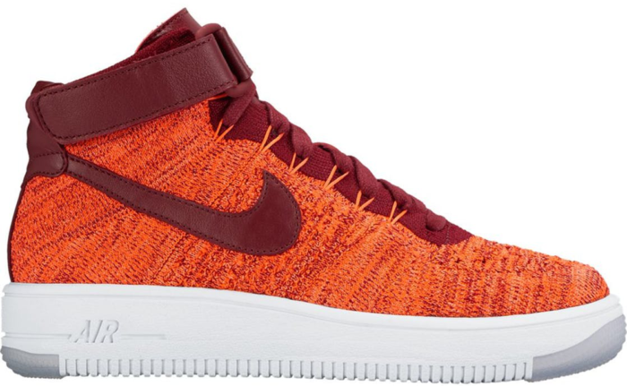 Nike Air Force 1 Flyknit Total Crimson Team Red (Women’s) 818018-800