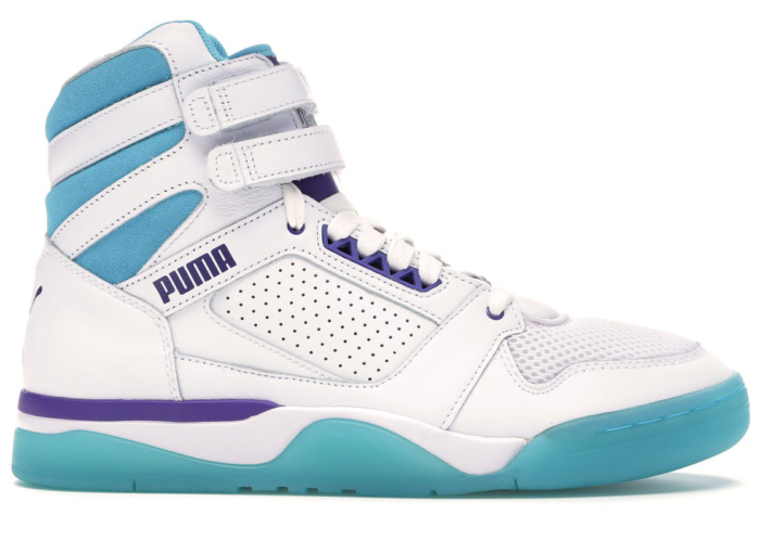 Puma Palace Guard Mid Queen City Puma White/Blue Atoll-Prism Violet 370593-01