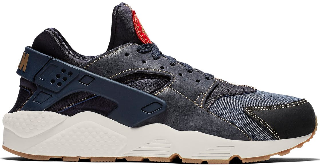obsidian huaraches