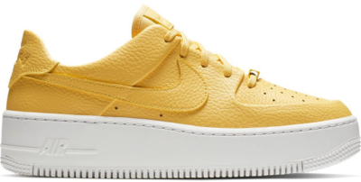 Gele Nike Air Force 1 | & heren | Sneakerbaron