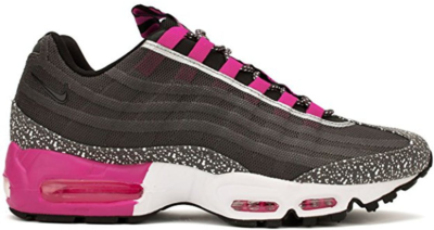 Nike Air Max 95 Tape Black Pink Foil Midnight Fog/Black-Pink Foil 599425-006