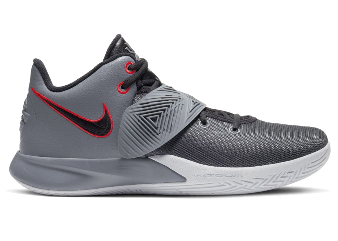 kyrie flytrap black grey