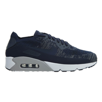 Nike Air Max 90 Ultra 2.0 Flyknit College Navy College Navy 875943-401