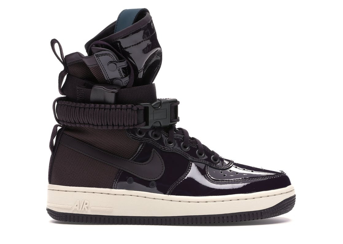 Nike SF Air Force 1 High Ruby Rose Force Is Female Port Wine (Women's ...