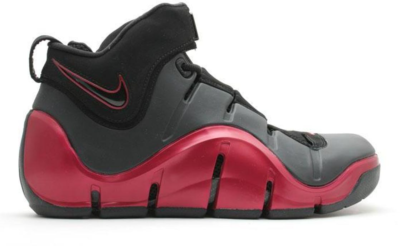 Nike LeBron 4 Black Crimson 314647-002