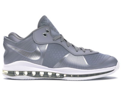 Nike LeBron 8 Low Wolf Grey 456849-002