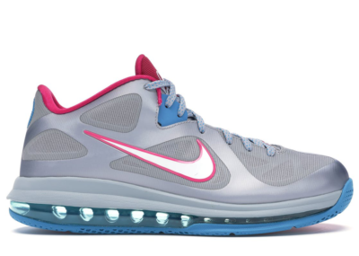 Nike LeBron 9 Low Fireberry 510811-002