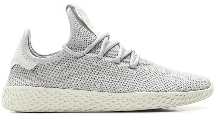 adidas Tennis HU Pharrell Grey (W) Light Solid Grey/Light Solid Grey/Chalk White DB2553