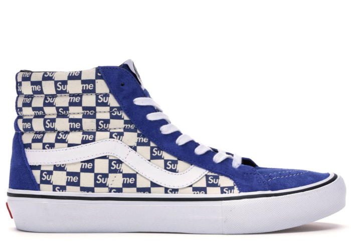 checkered color vans