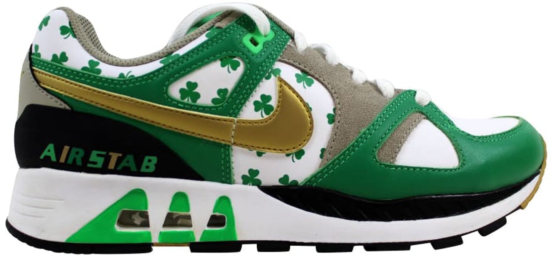Nike Air Stab St Patrick's (W) White/Metallic Gold-Lucky Green 316938-171 |  Wit