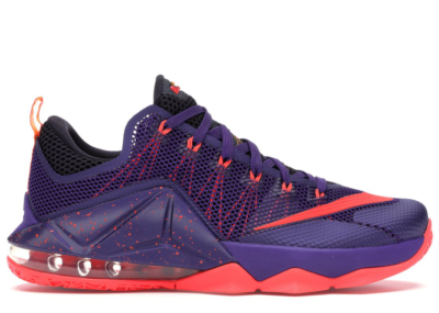 Nike LeBron 12 Low Court Purple 724557-565
