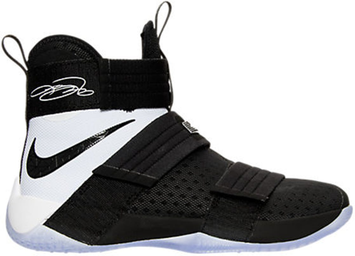 Lebron 10 black and on sale white