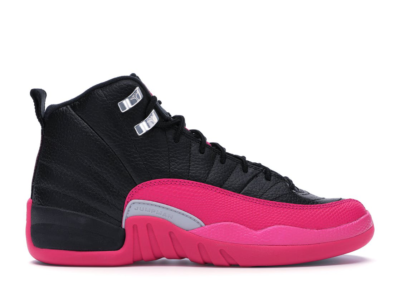 Jordan 12 Retro Black Deadly Pink (GS) 510815-026