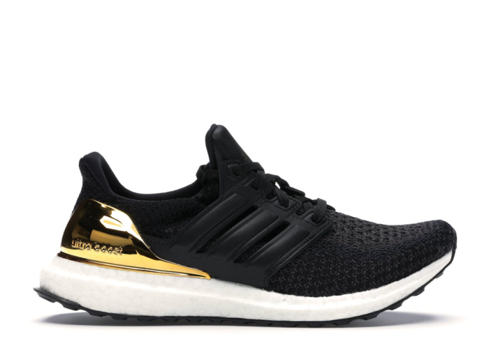 black and gold ultra boost