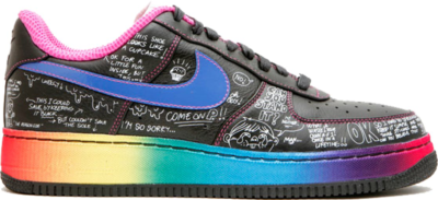 Nike Air Force 1 Low Colette x Busy P Black/Varsity Royal 318985-041