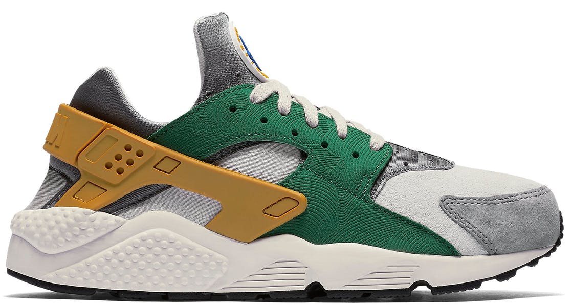 Nike huarache dames groen online