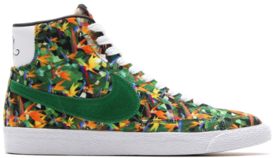 Nike Blazer Mid Floral Pack Los Angeles Multi-Color/Pine Green-White 638322-900