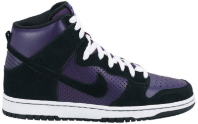 Nike Dunk SB High Grand Purple Black Grand Purple/Black 305050-500