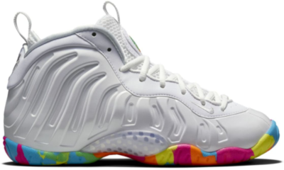 Nike Air Foamposite One White Fruity Pebbles (2015) (GS) 644791-100