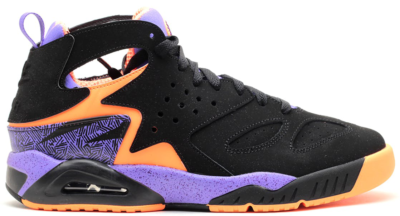 Nike Air Tech Challenge Huarache Suns Black/Atomic Orange-Atomic Violet-Court Purple 630957-002
