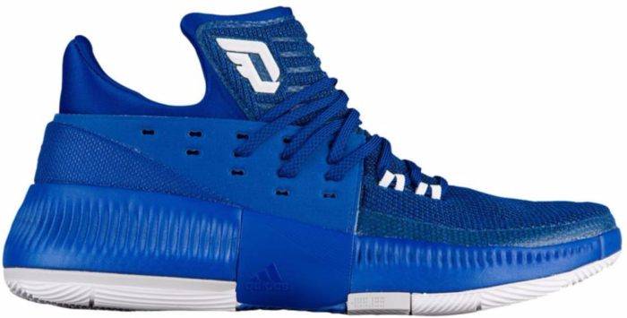 adidas Dame 3 Collegiate Royal BY3191