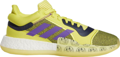 adidas Marquee Boost Low Yellow Purple Black G27743
