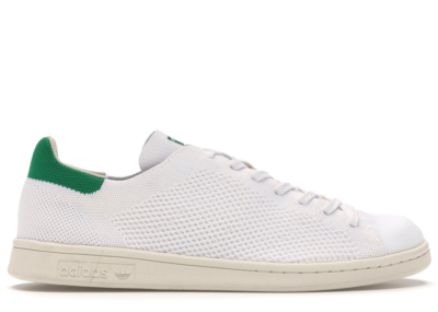 adidas Stan Smith Primeknit White Green S75146