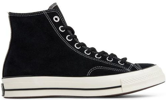 Converse Chuck Taylor All Star 70 Hi Suede Pack Black 162373C