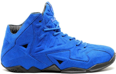 Nike LeBron 11 EXT Blue Suede 656274-440