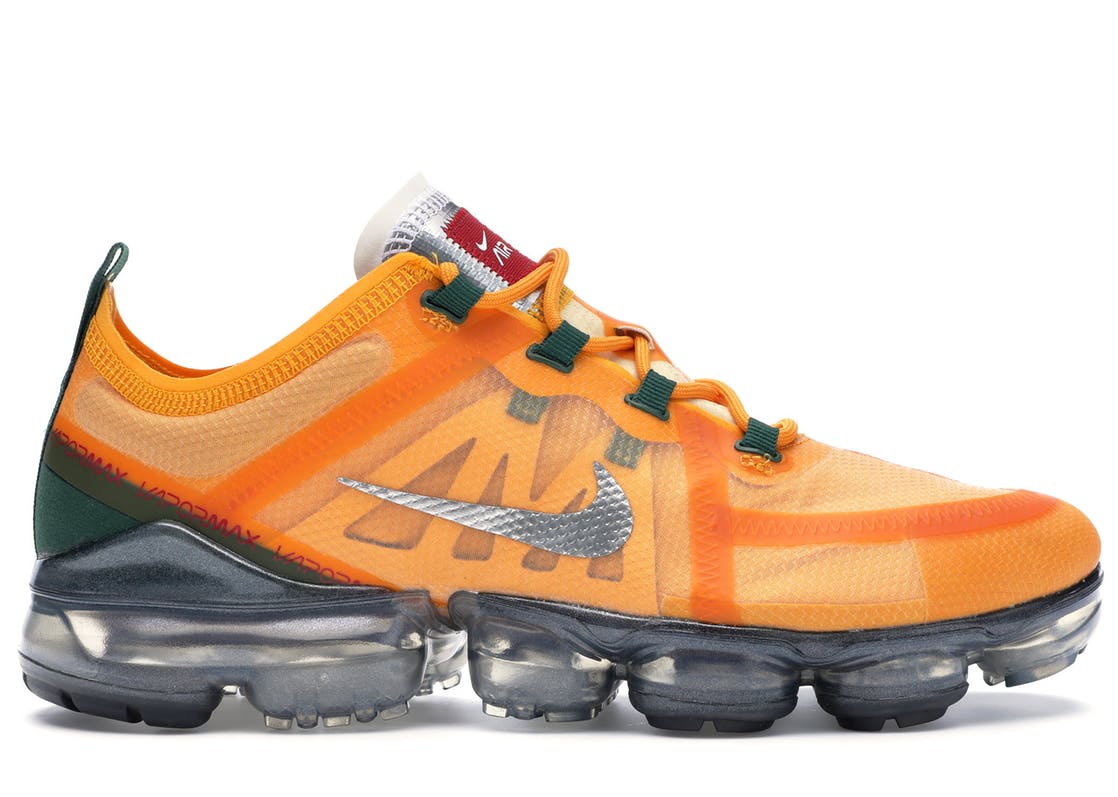 orange vapormax 2019