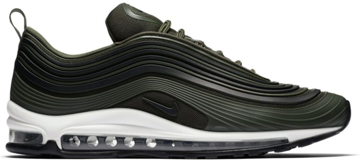 Nike air max 97 ultra 17 premium cargo khaki / black hotsell