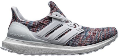 adidas Ultra Boost White Multi-Color (Youth) F34036