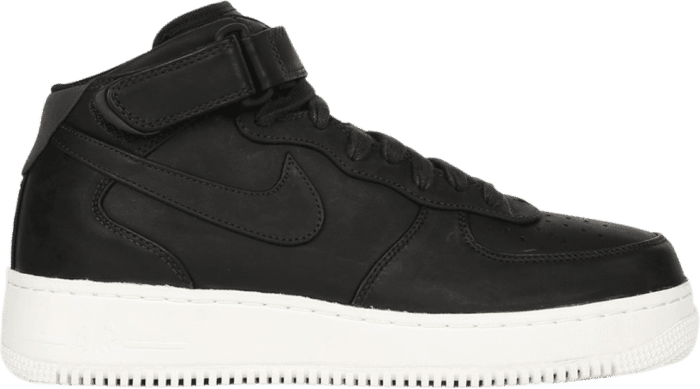 Nike Air Force 1 Mid Black Sail 