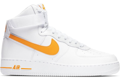 Nike Air Force 1 High White University Gold AT4141-101