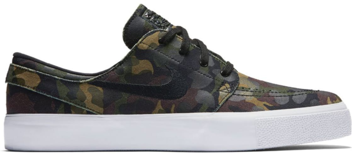 camo nike sb janoski