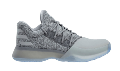adidas Harden Vol. 1 Grey White (Youth) BY3480