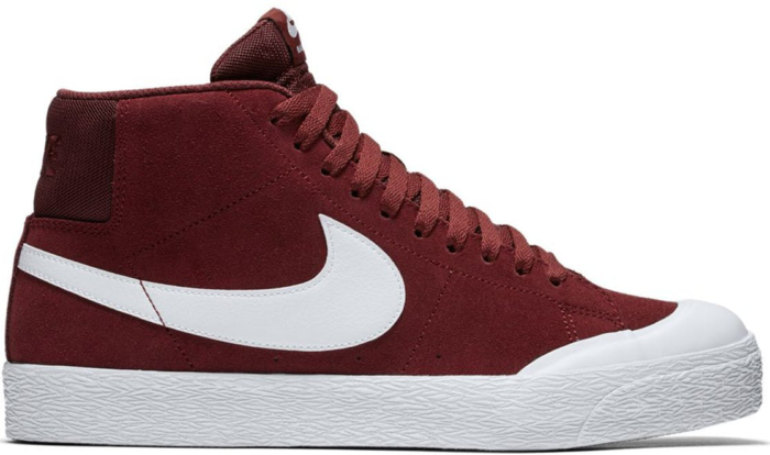 nike sb zoom blazer mid red