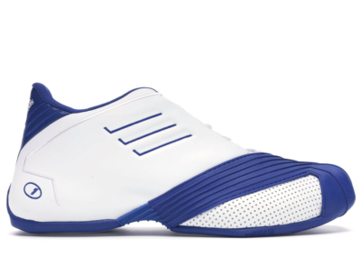 adidas T-Mac 1 White Royal (2019) Footwear White/Collegiate Royal/Footwear White EE6844
