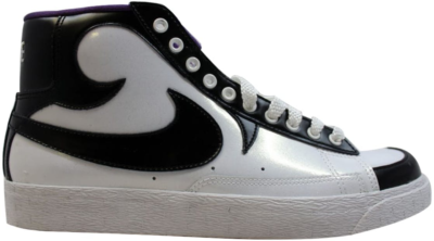 Nike Blazer High White/Black-Club Purple 315877-100