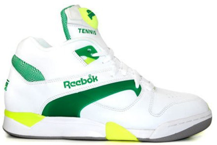 Reebok court sale pump