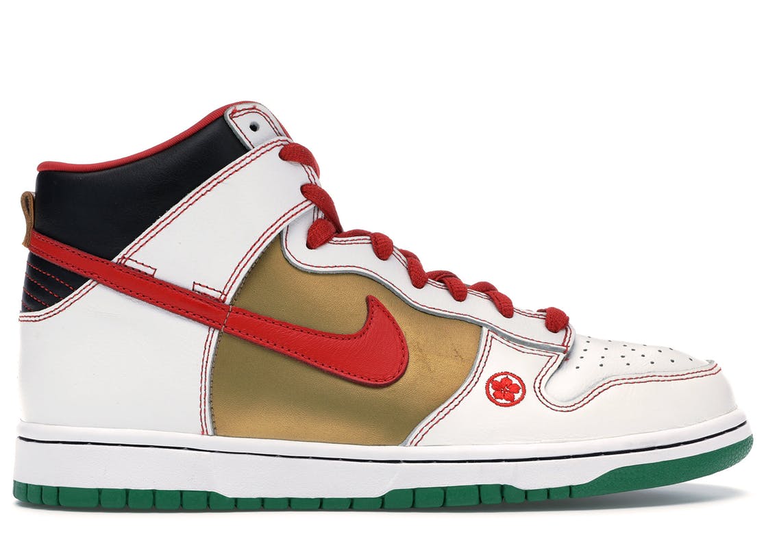 Nike SB Dunk High Money Cat 305050-162 | Wit