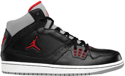 Jordan 1 Flight Black Red Cement Black/Varsity Red-Cement Grey-White 372704-010