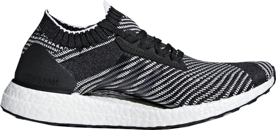 adidas Ultraboost X Core Black Grey (W) CQ0009 | Zwart