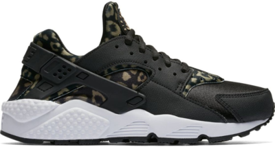 Nike Air Huarache Run Print Leopard Black (Women’s) 725076-007