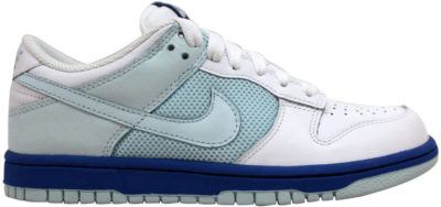 Nike Dunk Low White/Glacier Blue-Varsity Royal (W) White/Glacier Blue-Varsity Royal 317813-141