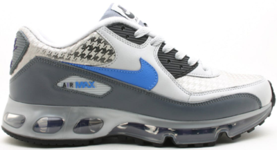Nike Air Max 90 360 Houndstooth Neutral Grey/New Blue-Flint Grey-Black 315858-041