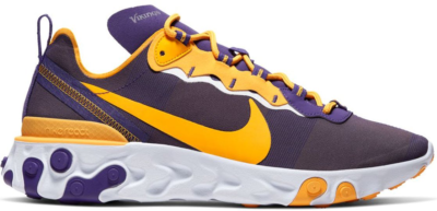 Nike React Element 55 Minnesota Vikings Court Purple/White-University Gold CK4897-500