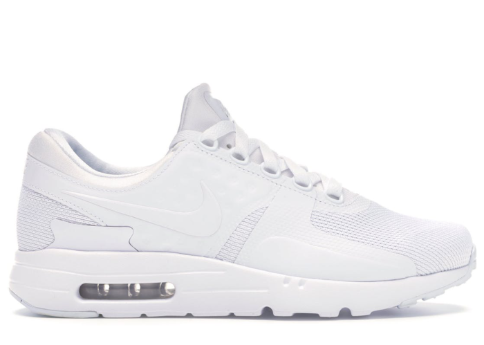 Nike Air Max Zero Essential White/White-Wolf Grey 876070-100