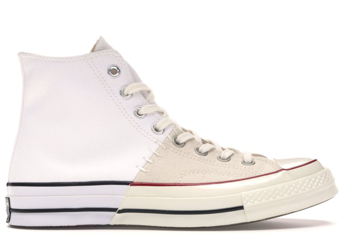 Converse Chuck Taylor All Star 70 Hi Reconstructed Slam Jam White 164556C