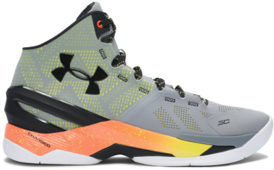 Under Armour UA Curry 2 Iron Forges Iron (2015) 1259007-035